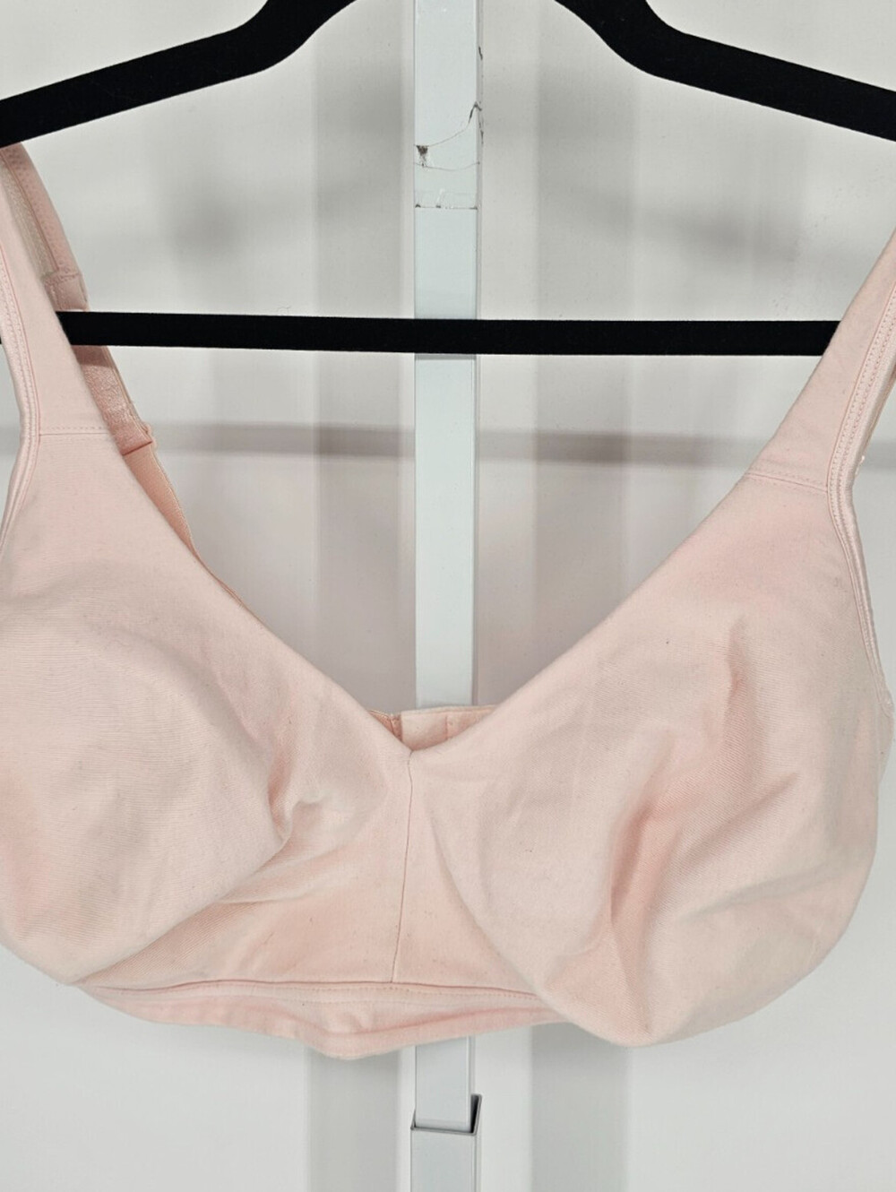 Vtg Playtex Womens Sz 40DD Unlined T Shirt Bra Style T630 Light Pink